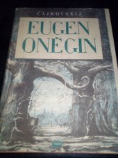 kniha Čajkovského Eugen Oněgin, Orbis 1954
