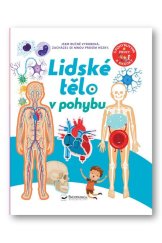 kniha Lidské tělo v pohybu, Svojtka 2022