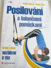 kniha Posilování s balančními pomůckami rozšířené o TRX, Grada 2014