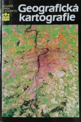 kniha Geografická kartografie, Státní pedagogické nakladatelství 1992