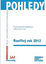 kniha Bouřlivý rok 2012, Sondy 2012