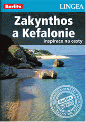 kniha Zakynthos a Kefalonie inspirace na cesty, Lingea 2013