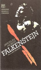 kniha Falkenštejn hra o pěti dějstvích : [Příležitostný tisk k premiéře 7. května 1992 v Národním divadle], Národní divadlo 1992