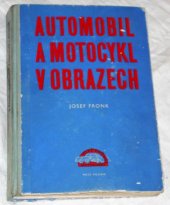 kniha Automobil a motocykl v obrazech. Díl 1, Naše vojsko 1957