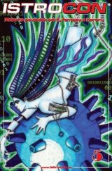 kniha Istrocon 5 Zbierka poviedok sci-fi, fantasy a hororu, Vydavateľstvo Hydra 2019
