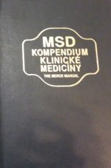 kniha Merck manual kompendium klinické medicíny, X-Egem 1996
