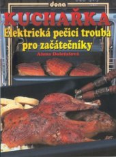 kniha Kuchařka elektrická pečicí trouba pro začátečníky, Dona 2001