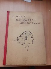 kniha Hana řeší záhadu monogramu [dívčí románek], Spolek ochrany dětí 