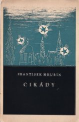 kniha Cikády, Fr. Borový 1944