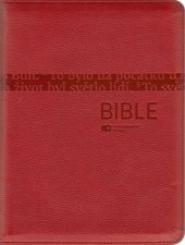 kniha Bible Český ekumenický překlad s DT, Česká biblická společnost 2019