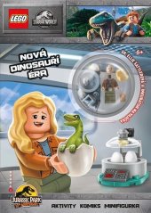 kniha LEGO®Jurassic World™ Nová dinosauří éra, CPress 2023