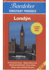 kniha Londýn turistický průvodce, Gemini 1992