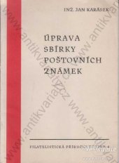 kniha Úprava sbírky poštovních známek, Pofis 1961