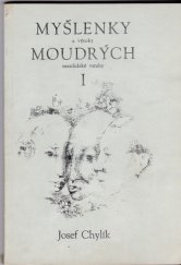 kniha Myšlenky a výroky moudrých. 1, - Mezilidské vztahy, Start 1992