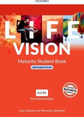kniha Life Vision maturita student´s book A2/B1 Pre-Intermediate, Oxford 2022