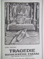 kniha Tragedie katolického faráře v dopisech farské kuchařky, Hajn 1912