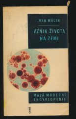 kniha Vznik života na zemi, Orbis 1958