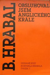 kniha Obsluhoval jsem anglického krále, Pražská imaginace 1993