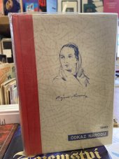 kniha V zámku a v podzámčí Odkaz národu 1940, Jindřich Bačkovský 1938