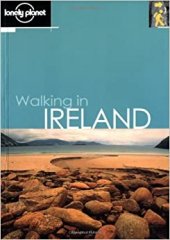 kniha Walking in Ireland, Lonely Planet 2003