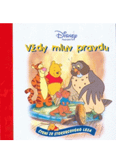 kniha Vždy mluv pravdu, Egmont 2008