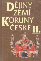 kniha Dějiny zemí Koruny české. II - Od nástupu osvícenství po naši dobu, Paseka 1993