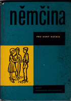 kniha Němčina pro osmý ročník základní devítileté školy, Státní pedagogické nakladatelství 1962