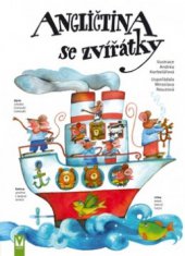 kniha Angličtina se zvířátky, Vašut 2010