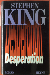 kniha Desperation, Wilhelm Heyne Verlag 1997