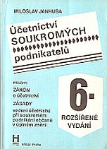 kniha Účetnictví soukromých podnikatelů, Hříbal 1992