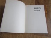 kniha Katedrála jsoucna, Jaroslav Junek 1980