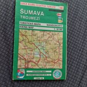 kniha Šumava - Trojmezí [kartografický dokument] podrobná turistická mapa na podkladě vojenské topografické mapy : 1:50000, Klub českých turistů 1991