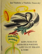 kniha Kopa veselých havraních pohádek a pět tuctů říkadel k tomu, Albatros 1971