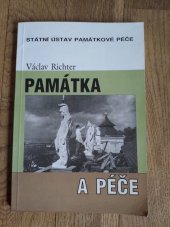 kniha Památka a péče, Státní ústav památkové péče 1993