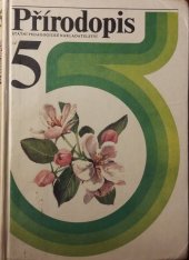 kniha Přírodopis pro 5. ročník základní školy, SPN 1984