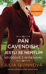 kniha Pan Cavendish, jestli se nemýlím, Ikar 2025
