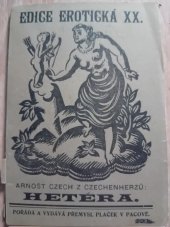 kniha Hetéra, P. Plaček 1916
