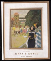 kniha České pohádky Jirka s kozou a jiné pohádky, Carmen 1992