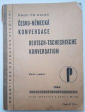 kniha Česko-německá konversace, s.n. 1940
