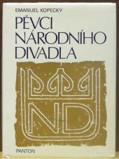 kniha Pěvci Národního divadla, Panton 1983
