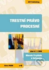 kniha Trestní právo procesní, Key Publishing 2009