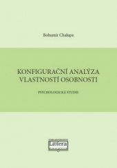 kniha Konfigurační analýza vlastností osobnosti psychologická studie, Littera 2013