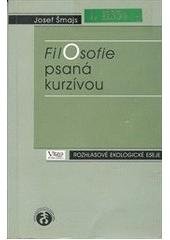 kniha Filosofie psaná kurzívou rozhlasové ekologické eseje, Doplněk 2003