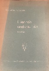 kniha Mensch und Gestein Wegw und Ziele anthroposophisch orientierter Gesteinsbetrachtung, Verlag 1933