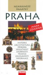 kniha Praha nejkrásnější památky, Fraus 2006