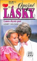 kniha Laura chystá past, Ivo Železný 1994