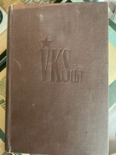 kniha Dějiny Všesvazové komunistické strany (bolševiků) struč. výklad, SNPL 1953