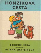 kniha Honzíkova cesta pro děti od 5 let, Albatros 1984