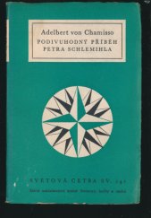 kniha Podivuhodný příběh Petra Schlemihla, SNKLHU  1957