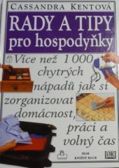 kniha Rady a tipy pro hospodyňky, Ikar 1998